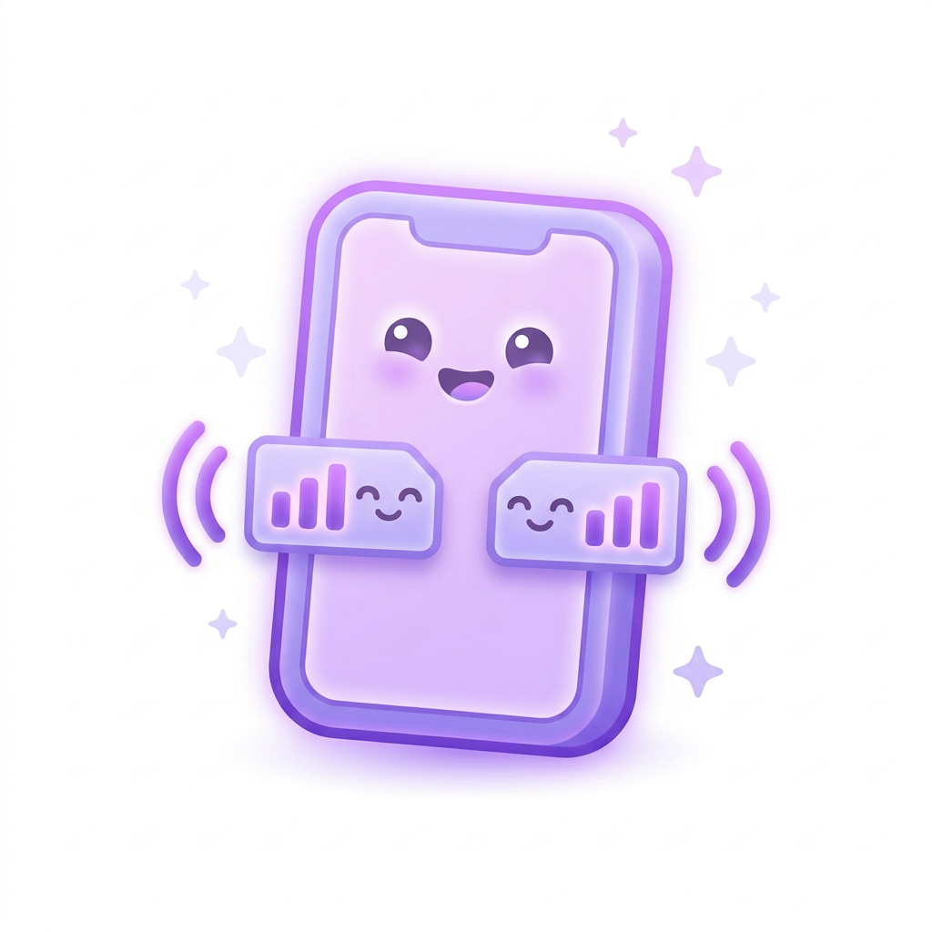 Dual SIM icon