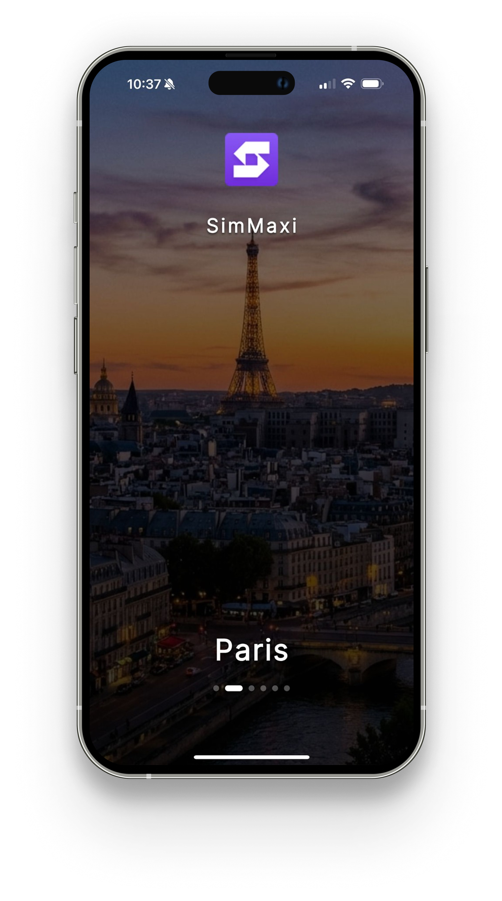 Download SimMaxi eSIM App
