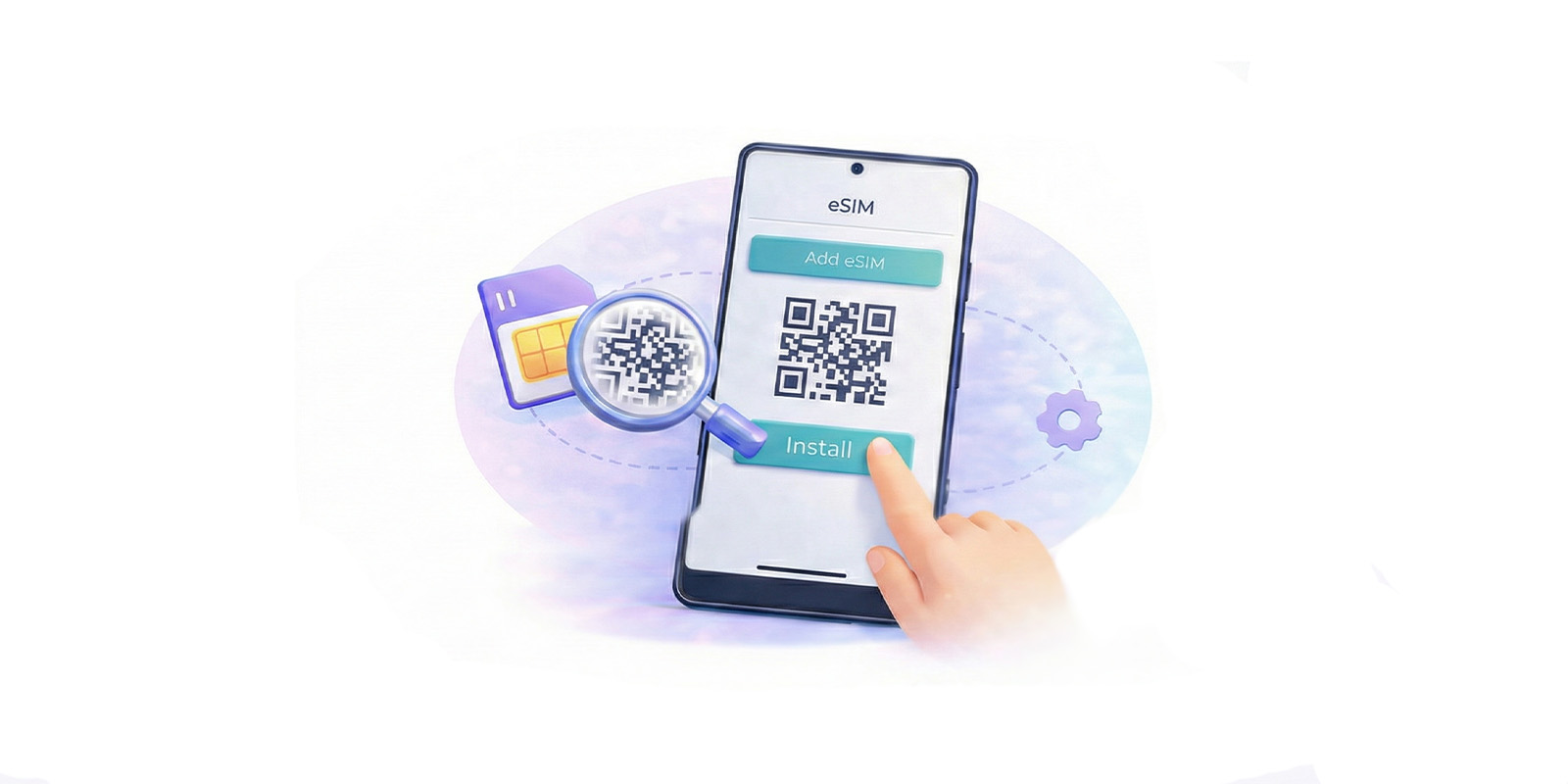 How to Install Your Simmaxi eSIM via QR Code on Samsung Galaxy Devices