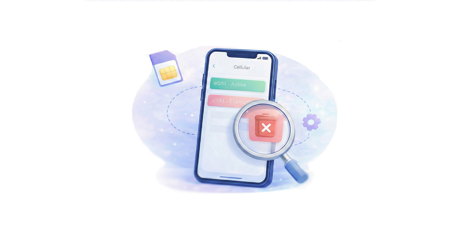 How to Remove Expired eSIMs