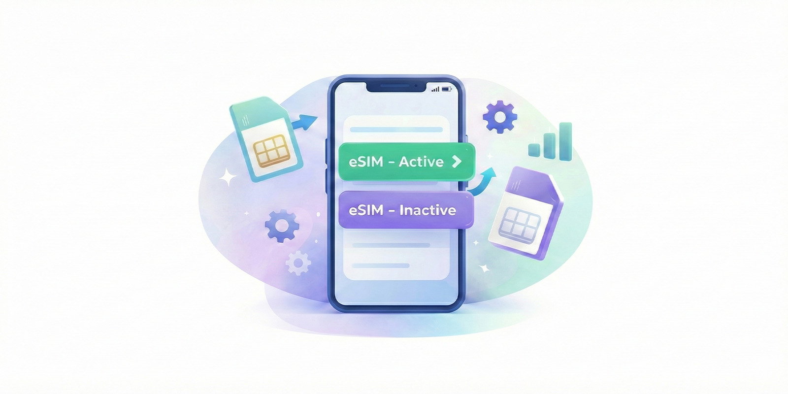 How to Check Which eSIM is Using Mobile Data