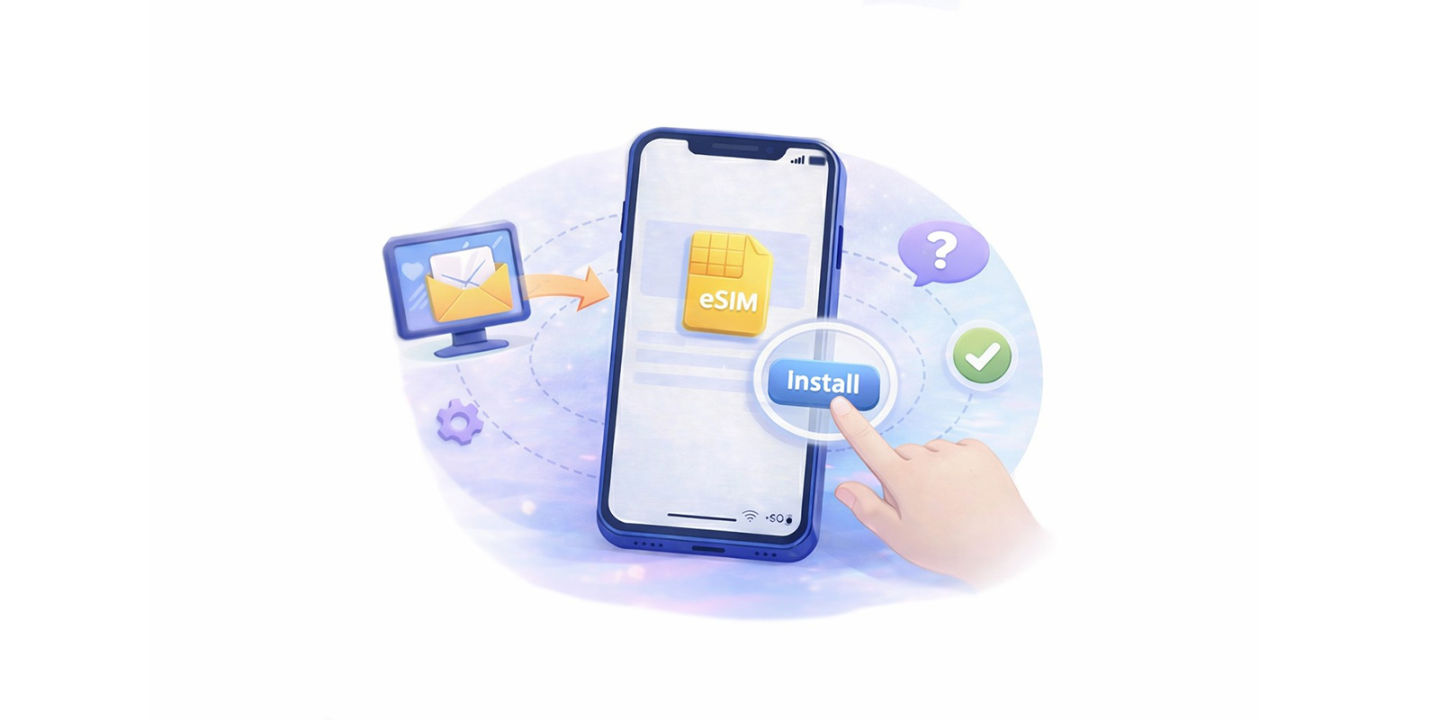 How to Install an eSIM Directly on Your iOS Device
